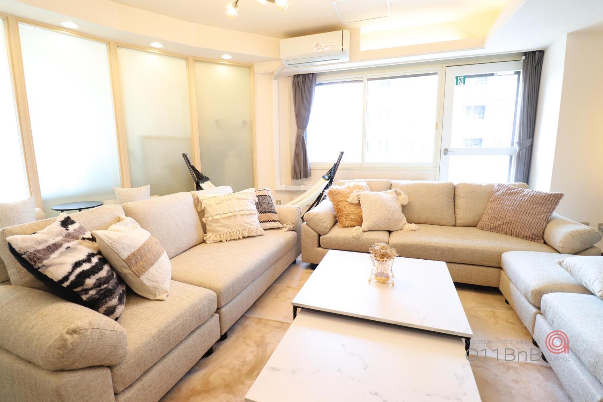 Nk Bld4F Sapporo 3Ldk 3Br 1 Floor 1 Room Extérieur photo