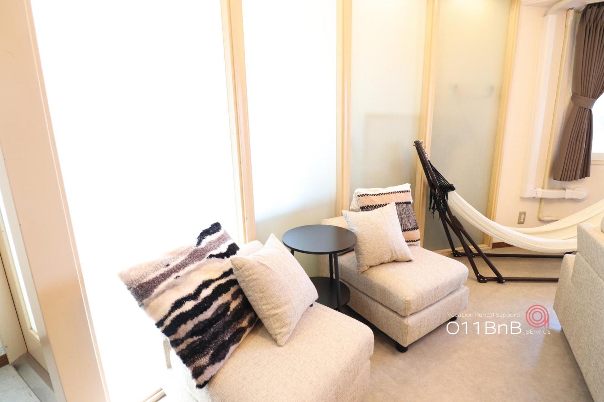 Nk Bld4F Sapporo 3Ldk 3Br 1 Floor 1 Room Extérieur photo